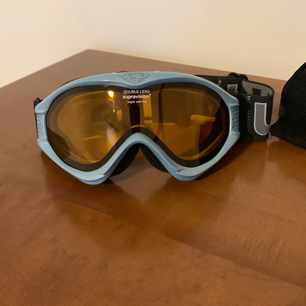 UVEX Double Lens Supravision Ski Goggles